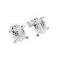 Personality Environmental Alloy Loveliness Animal Gold Stud Sea Turtle Earrings